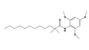 Figure 5. CI-976 Inhibitor