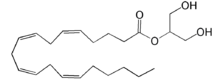 Figure 4: 2-arachidonylglycerol (2-AG)
