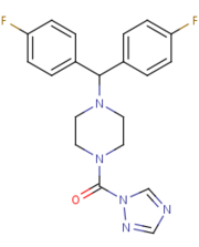 Figure 3: The structure and shape of SAR629.
