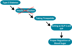 Nonfucnctional Pathway due to Type II Diabetes