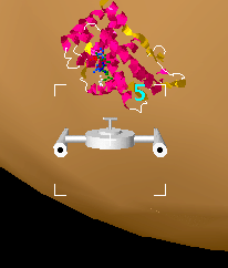 Molecular Rover. Click image for Movie.
