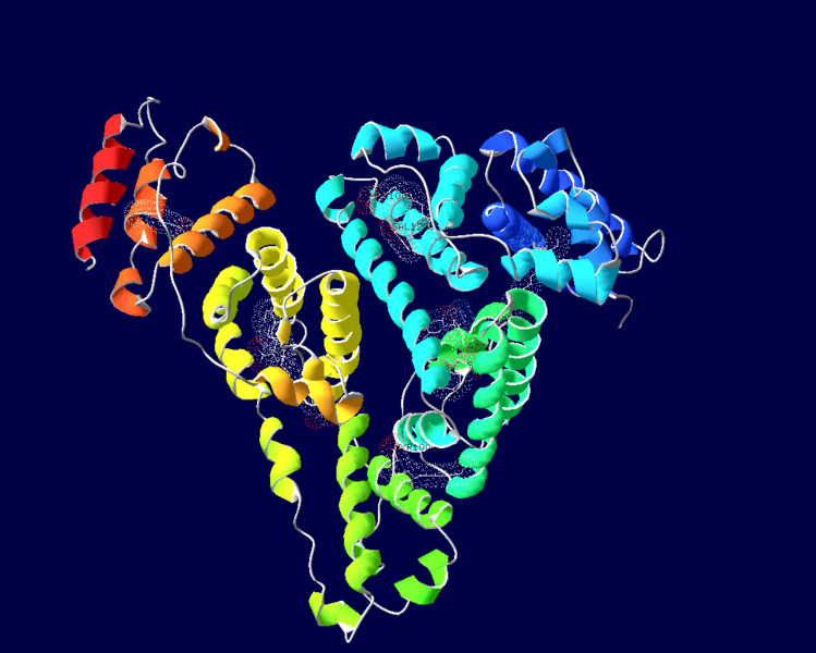 Image:3b9m 3D image with ligands.png