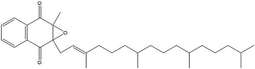 Figure 3. Vitamin K Epoxide structure