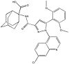 Figure 4: Meclinerant: An inhibitor of NTSR1 found to enhance selectivity of radiotherapy in cancer treatment (PubMed).