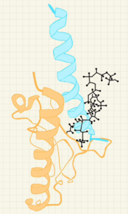 Semaglutide (in blue) 4zgm (scroll down for interactive figures)