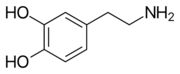 2D Structure of Dopamine