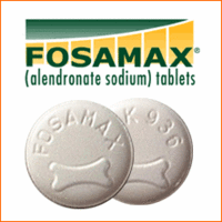 Figure 1. Fosamax prescription drug, tablet form.