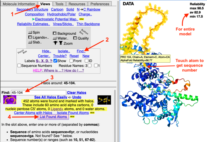 Image:Firstglance-find-sequence-range.png